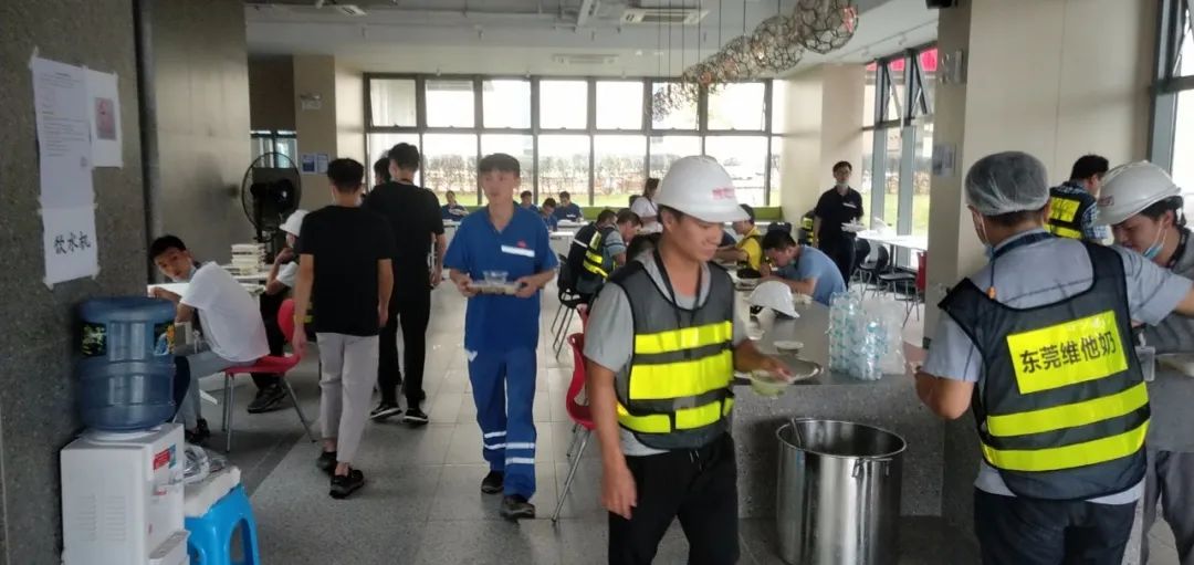 祝賀：佳裕餐飲8月1日開始為維他奶公司提供團(tuán)餐配送服務(wù)！